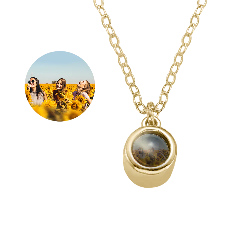 The Classic Photo Necklace