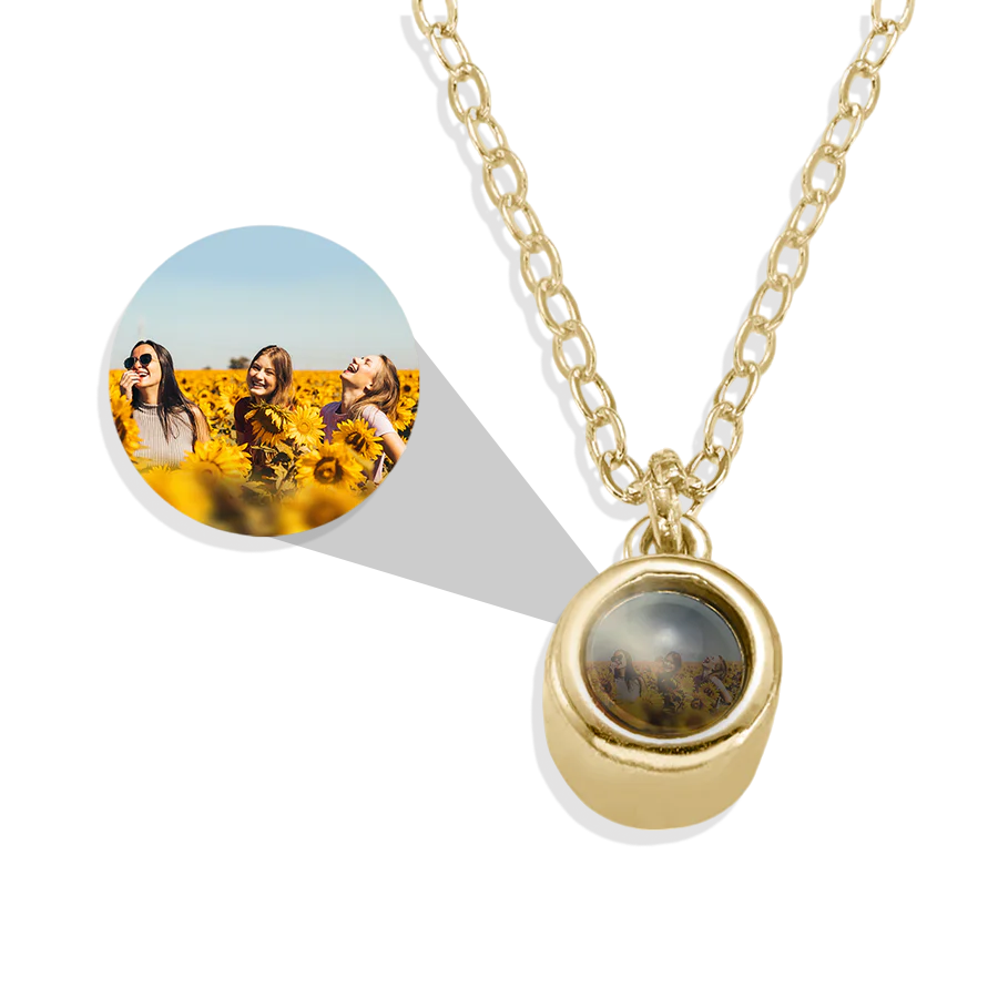 The Classic Photo Necklace