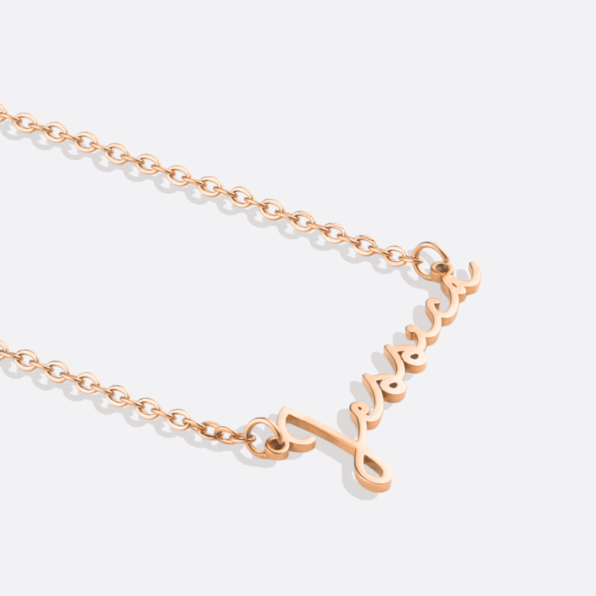 Collier prénom Mon Amour