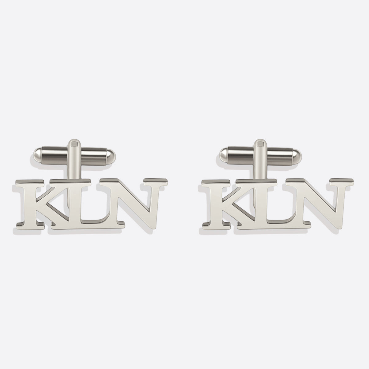 Monogrammed Cufflinks with Initials