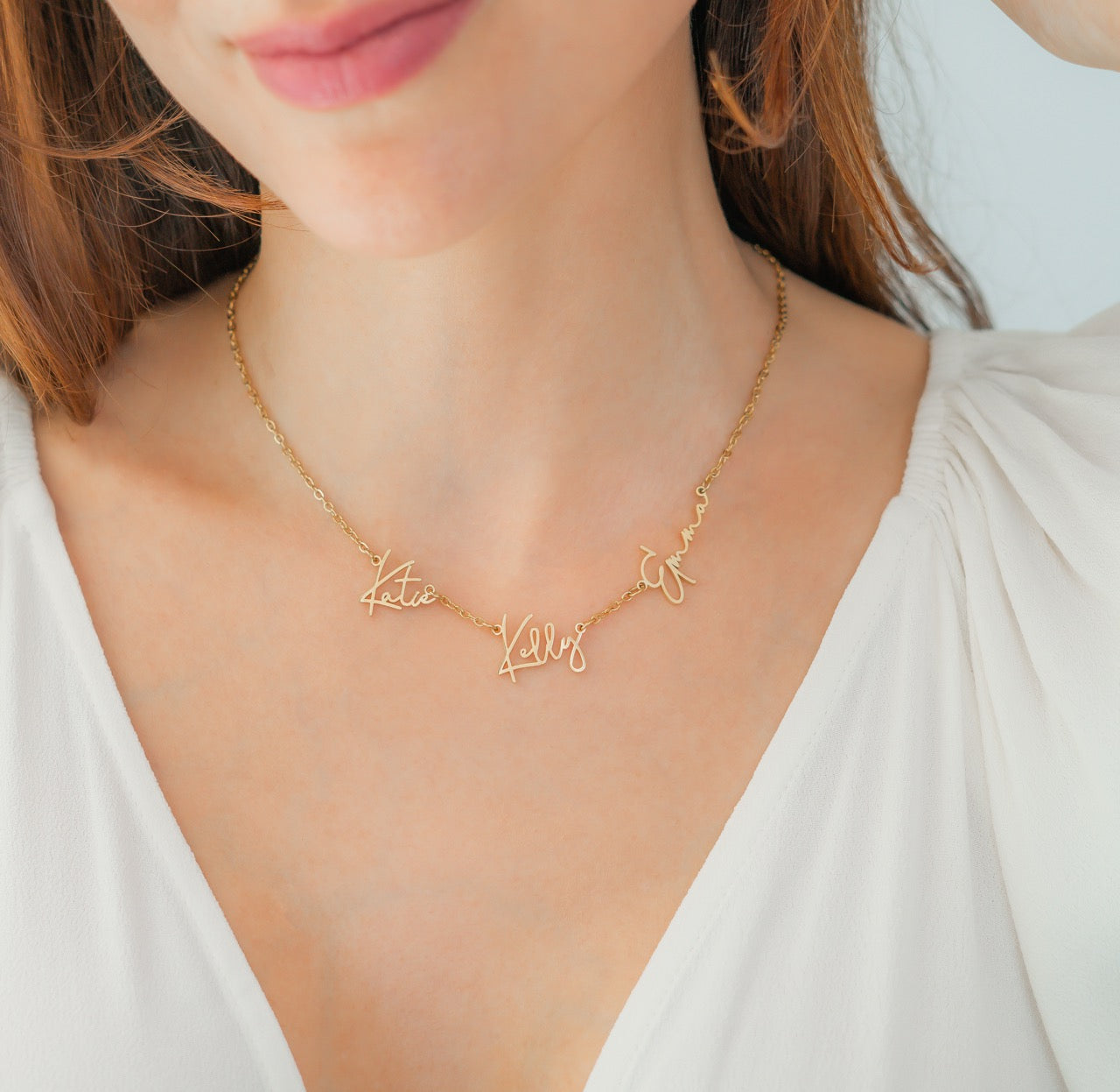 Collier Monroe à trois noms