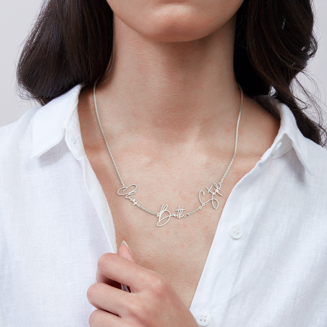 Collier Monroe à trois noms