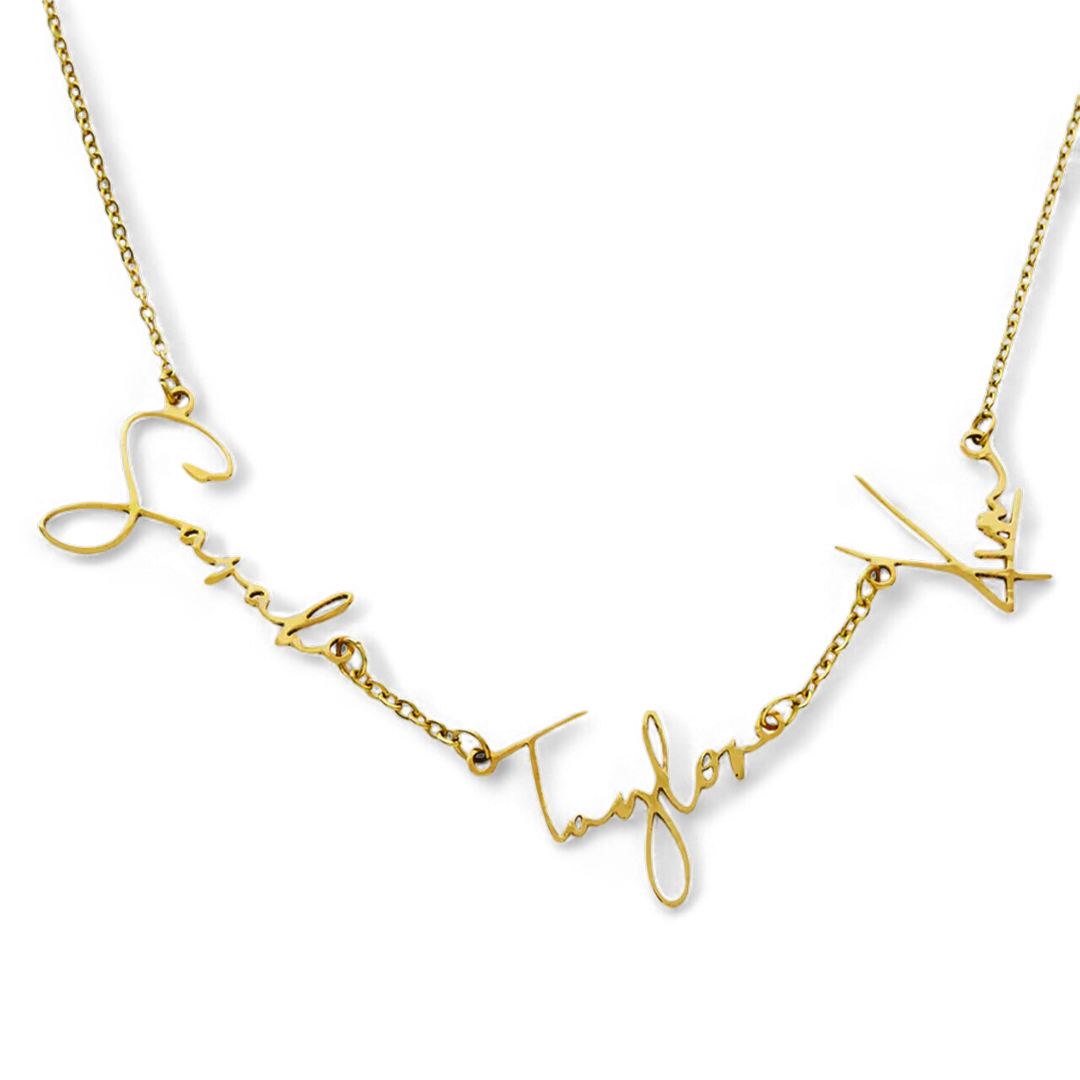 Collier Monroe à trois noms