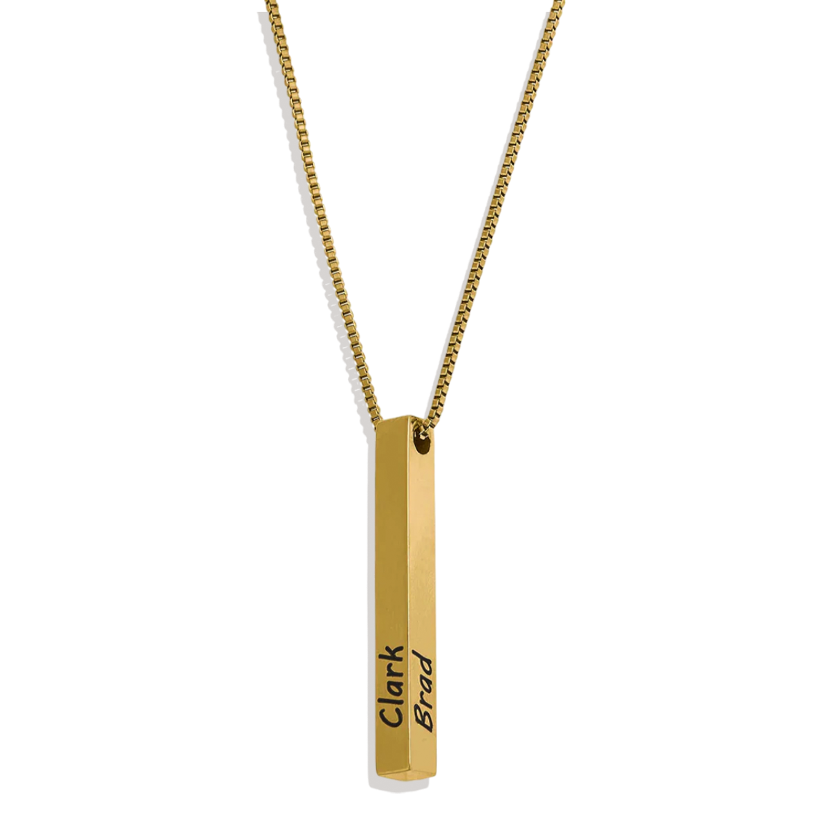 Collier à barre pilier Muse