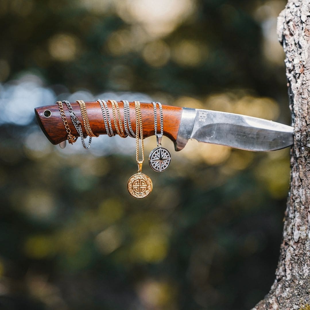 Boussole halskæde 2.0 - Solvtonet