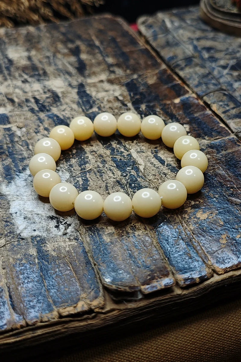 Handcrafted Beaded Bracelet for Calm and Stress Relief