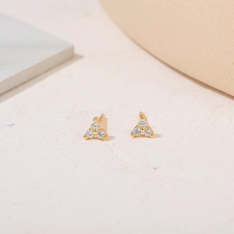 Every Angle Stud Earrings