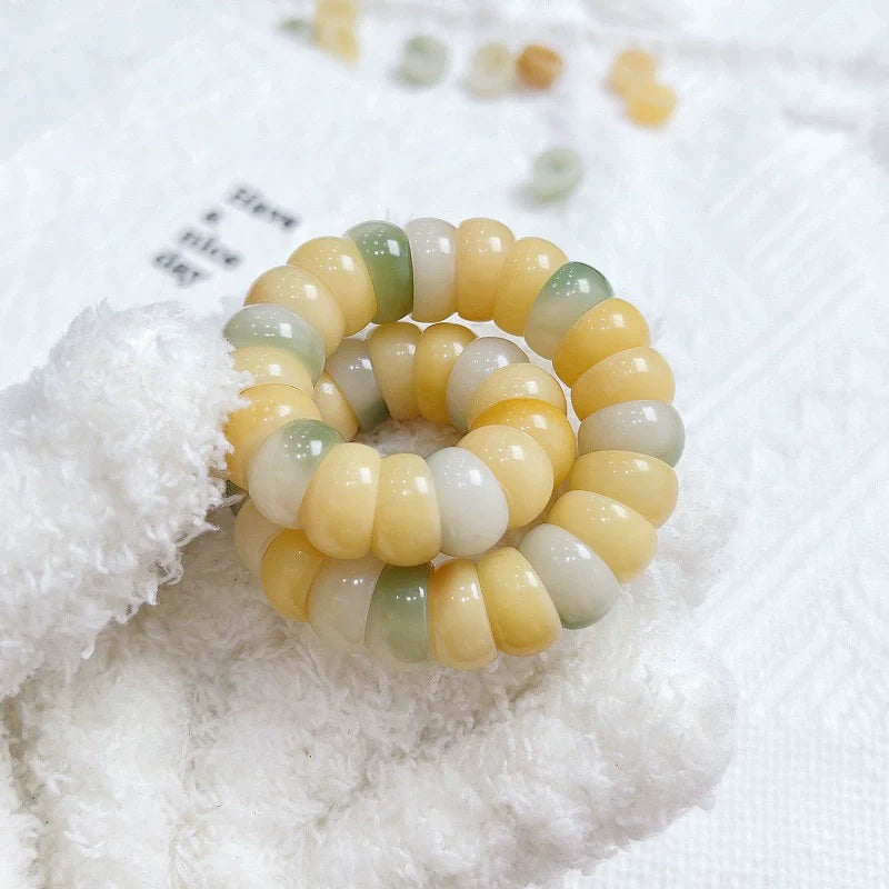 New Bowl-Shaped Stress Relief Bodhi Bracelet – Ultra-Quiet, Available in Multiple Colors