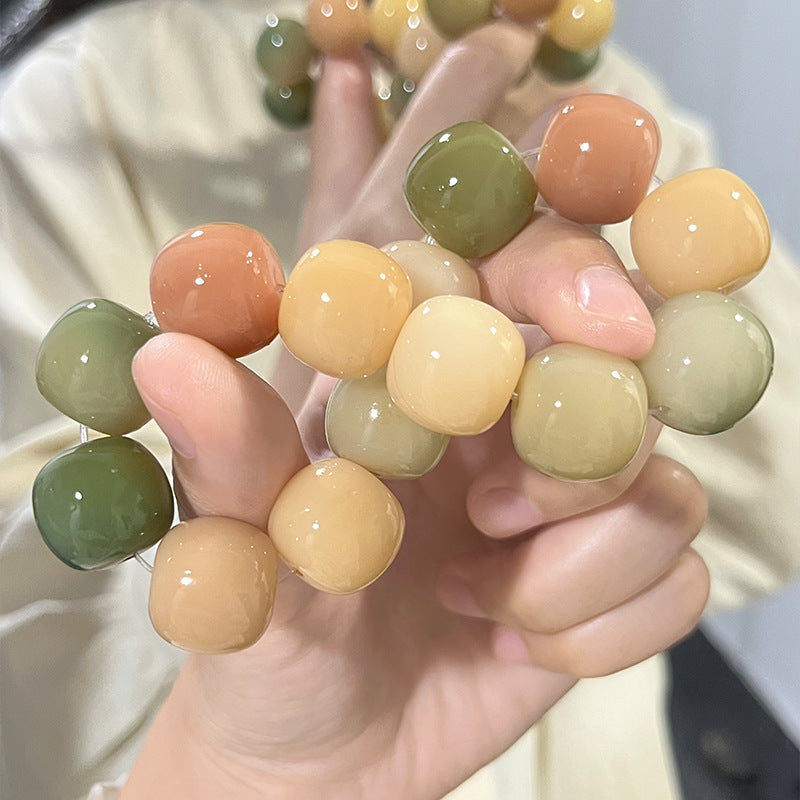 Large Size Bodhi Beads Meditation Beads Bracelet