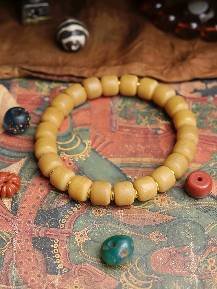 Tibetan Ancient Bodhi Seed Bracelet