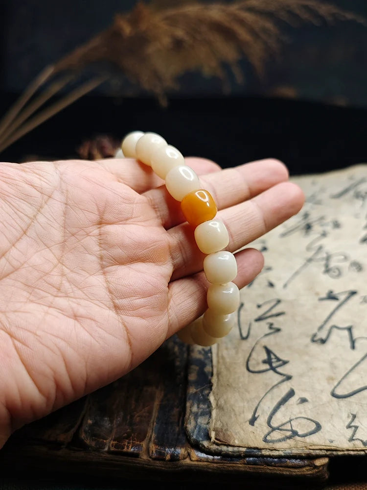 Meditation and Mindful Bodhi Bracelet for Positive Energy