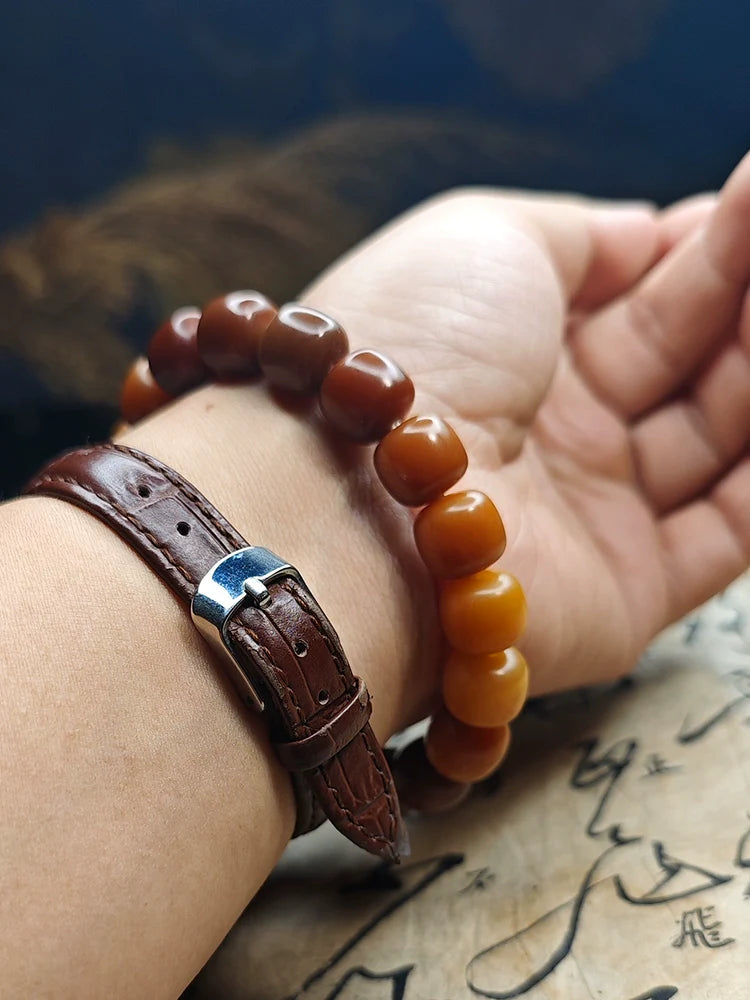 Meditation Bracelet Stress Relief Bodhi Beaded Bracelet