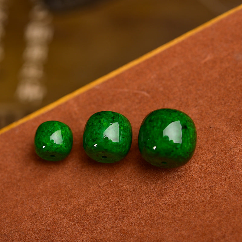 DIY Loose Beads with Beads Imitation Qiujiao Buddha Bead Partition Jewelry