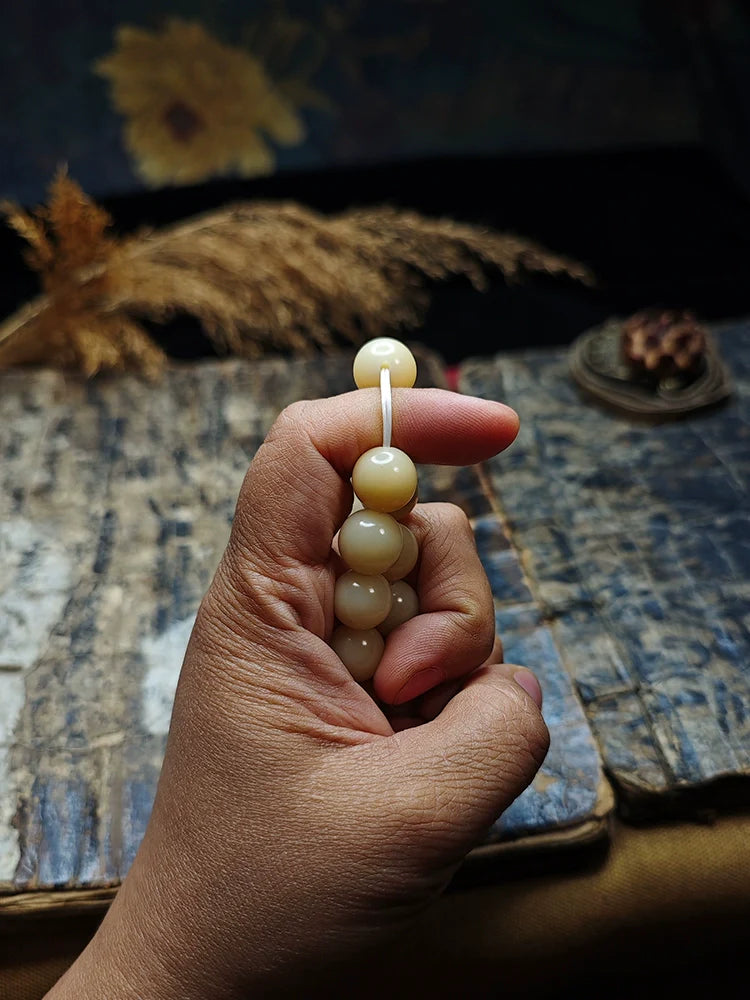 Bracelet de perles fabriqué à la main pour le calme et le soulagement du stress