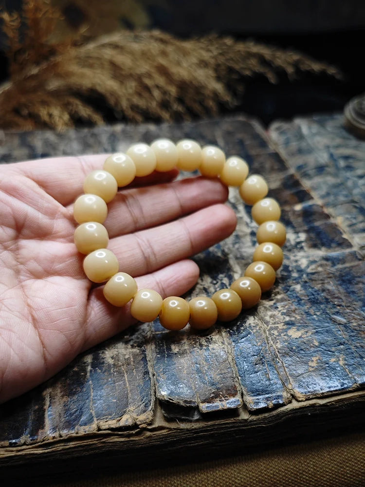 Bodhi Root Bracelet Perfect for Fidgeting and Relaxation