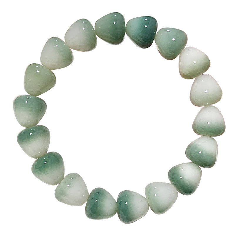 Water-Drop Shaped Bodhi Bracelet 12mm