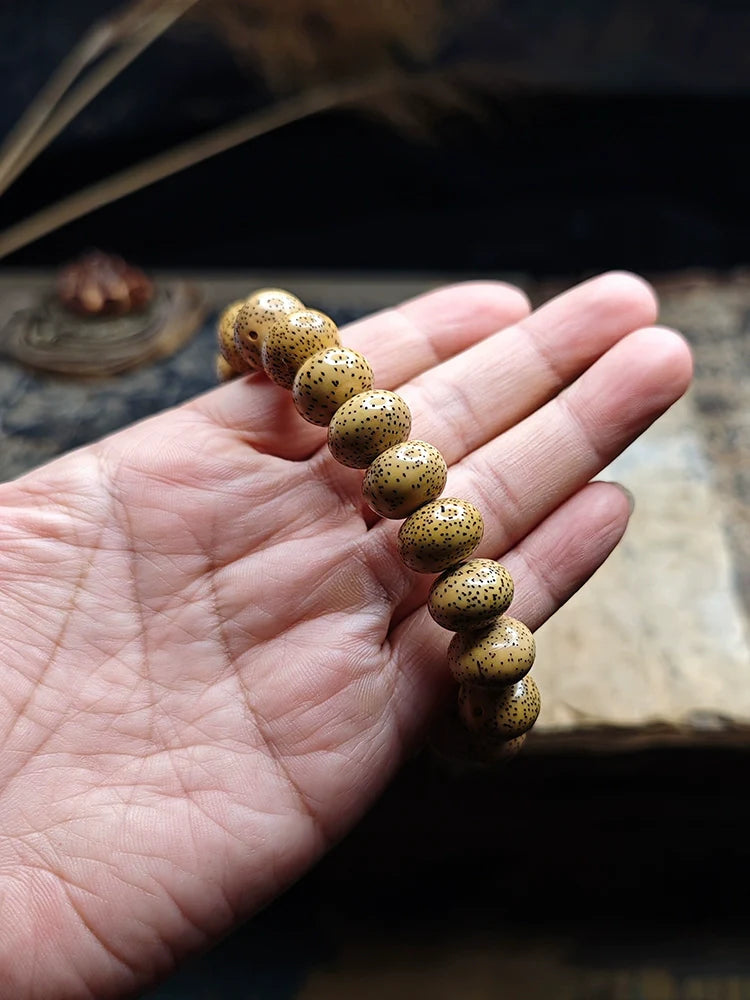 Star and Moon Bodhi Bracelet Meditation Beads Bracelet