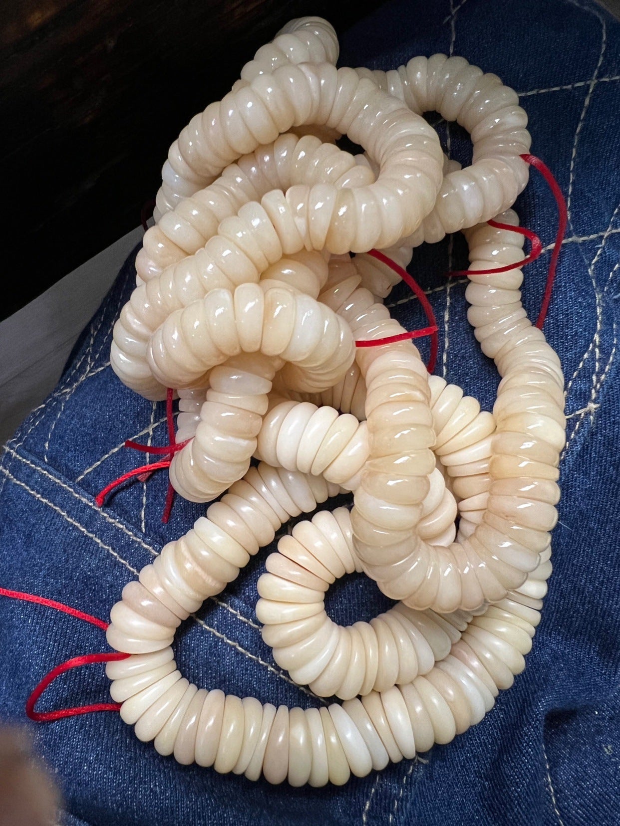Small-sized Camel Bone Stress Relief Bracelet
