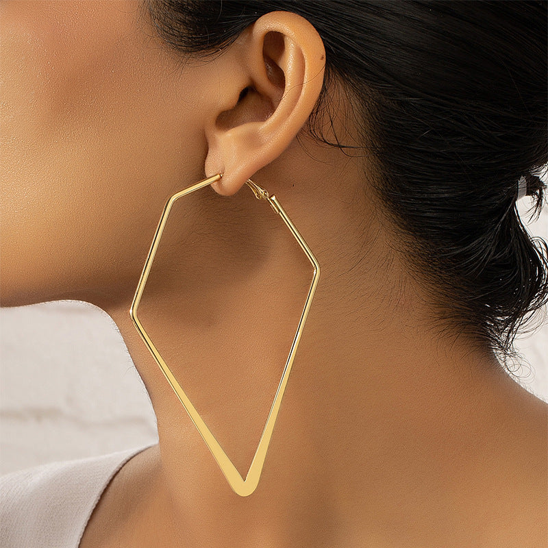 Sharp Edge Hoops
