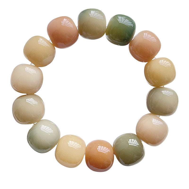 Large Size Bodhi Beads Meditation Beads Bracelet