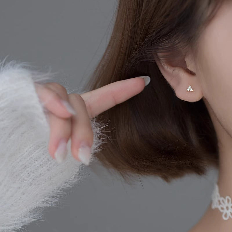Every Angle Stud Earrings