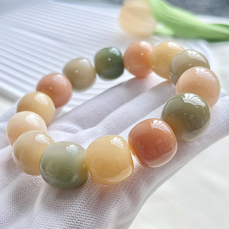 Large Size Bodhi Beads Meditation Beads Bracelet