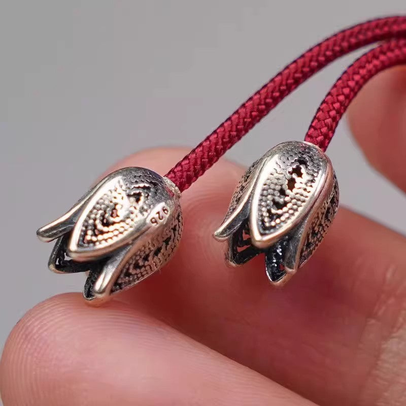 Tibetan-Style Lily of the Valley Disciple Beads, 108-Bead Bracelet Accessories