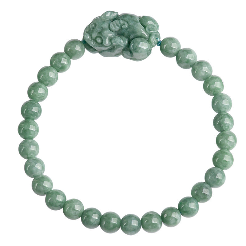 Jade Pi Xiu Bracelet – Attract Wealth & Protect Fortune