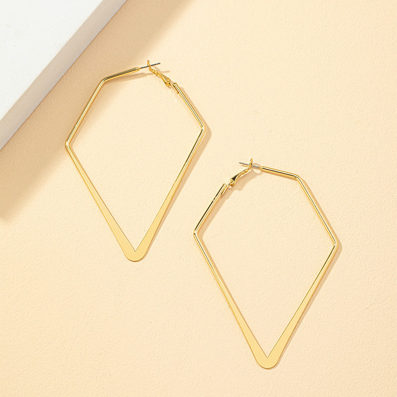 Sharp Edge Hoops