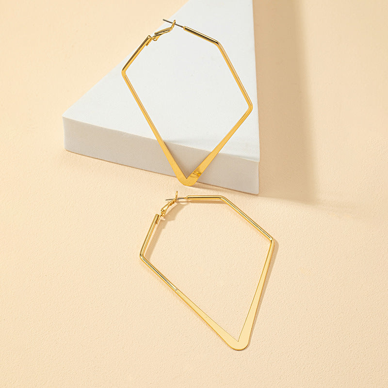 Sharp Edge Hoops