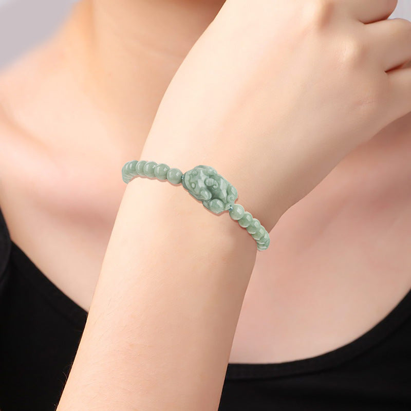 Jade Pi Xiu Bracelet – Attract Wealth & Protect Fortune