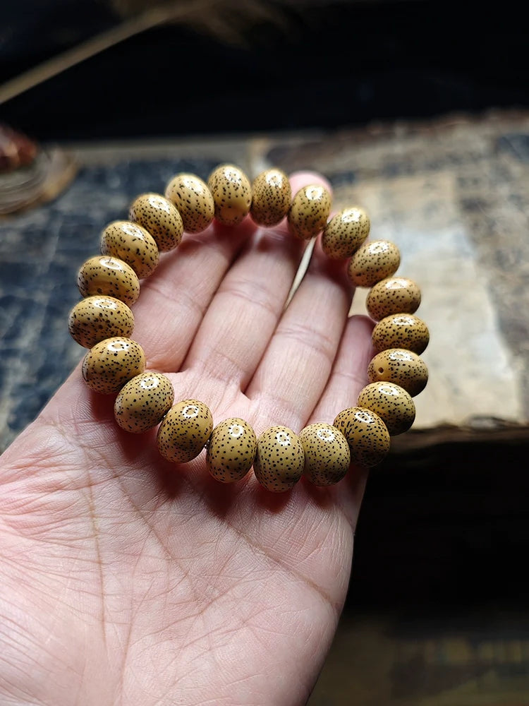 Star and Moon Bodhi Bracelet Meditation Beads Bracelet