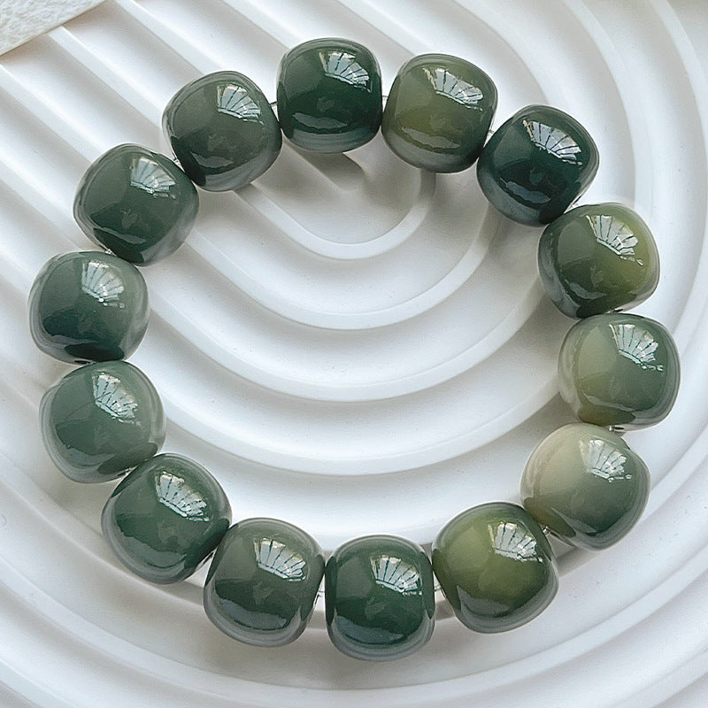 Large Size Bodhi Beads Meditation Beads Bracelet