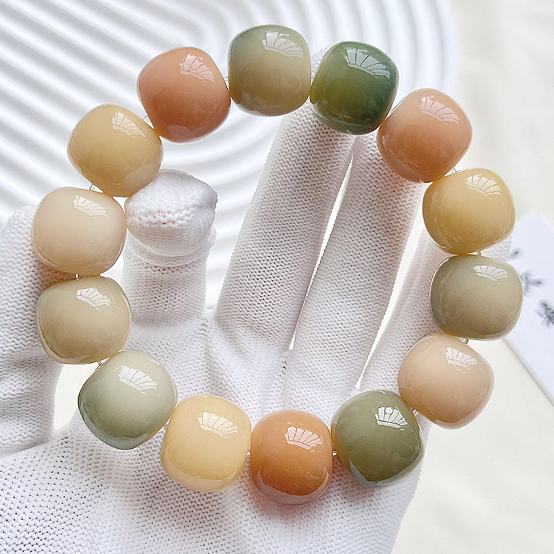 Large Size Bodhi Beads Meditation Beads Bracelet