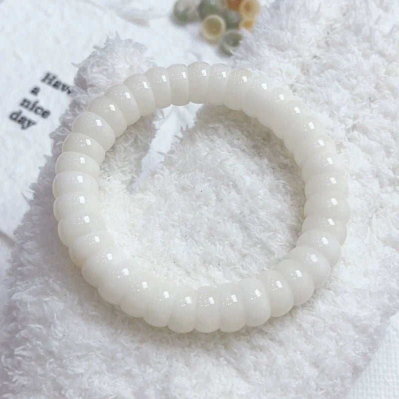 New Bowl-Shaped Stress Relief Bodhi Bracelet – Ultra-Quiet, Available in Multiple Colors