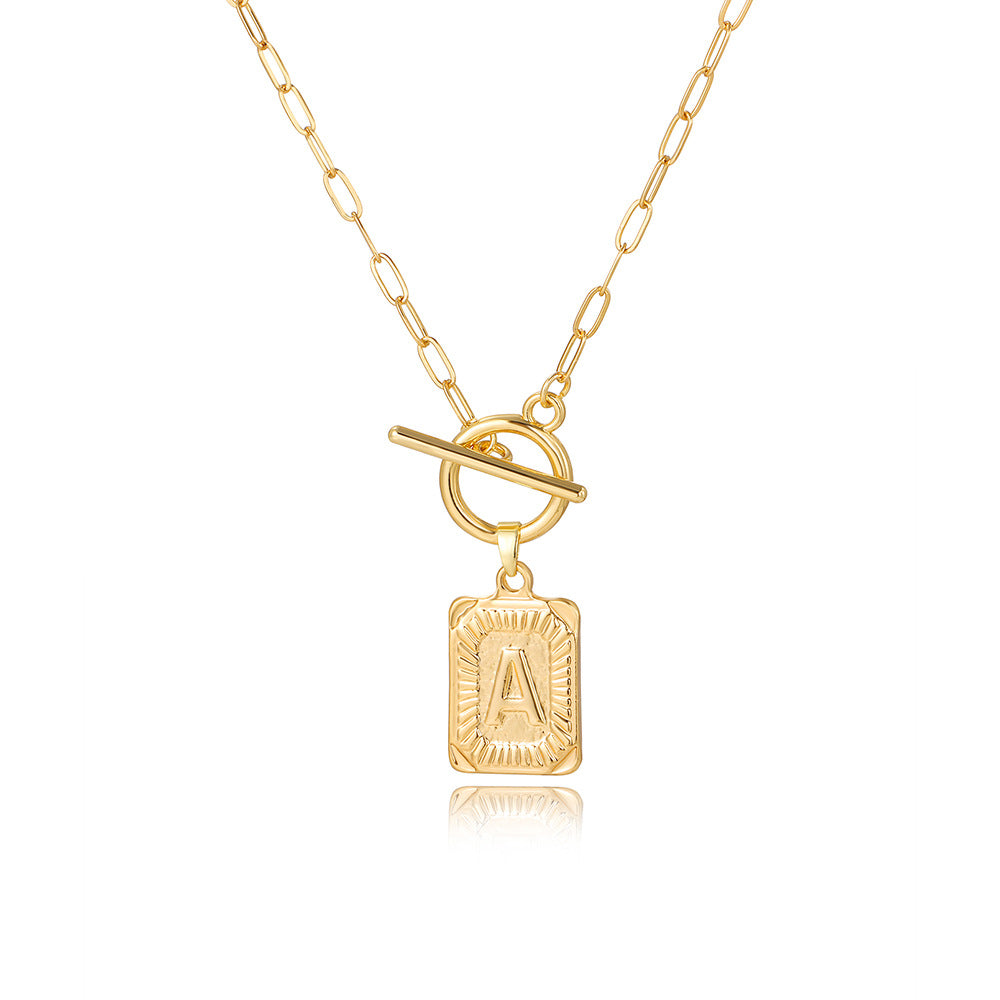 Leave Your Mark Chain Necklace