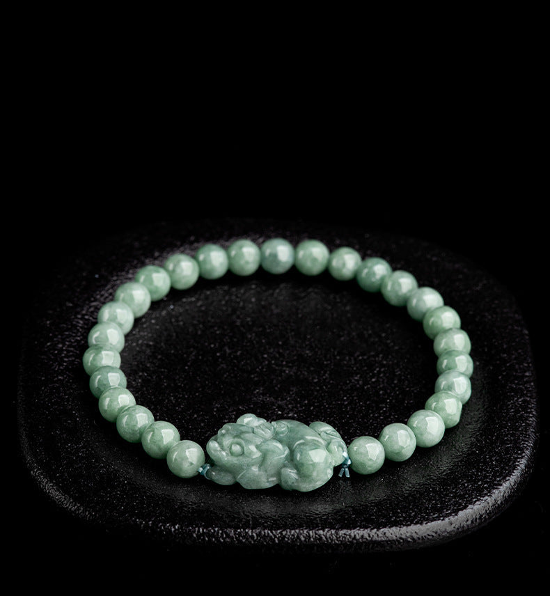 Bracelet Pi Xiu en jade – Attirer la richesse et protéger la fortune