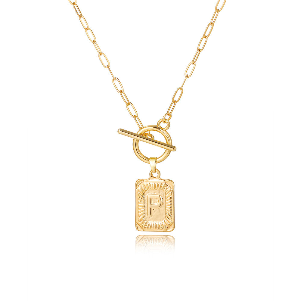 Leave Your Mark Chain Necklace