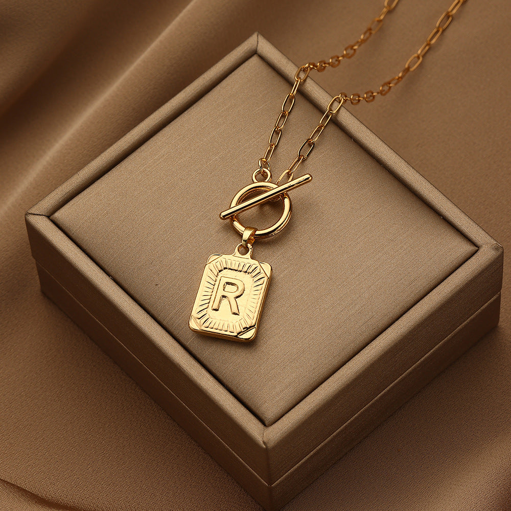 Leave Your Mark Chain Necklace
