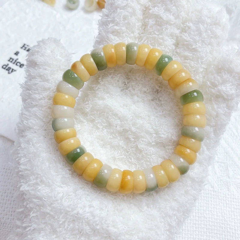 New Bowl-Shaped Stress Relief Bodhi Bracelet – Ultra-Quiet, Available in Multiple Colors