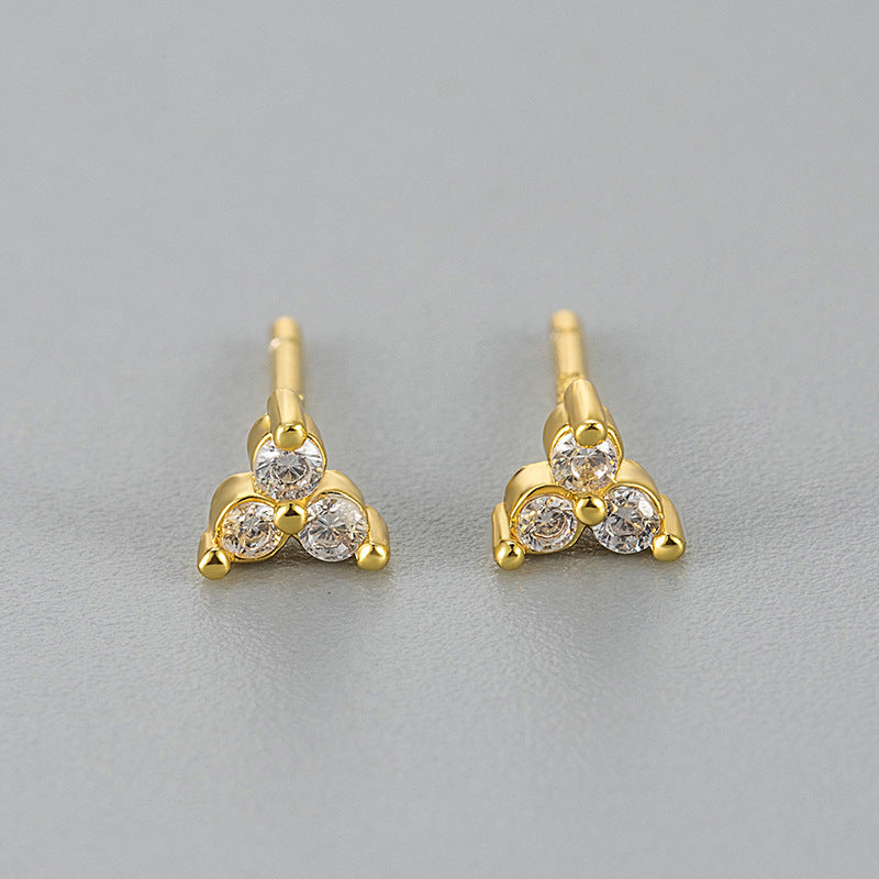 Every Angle Stud Earrings