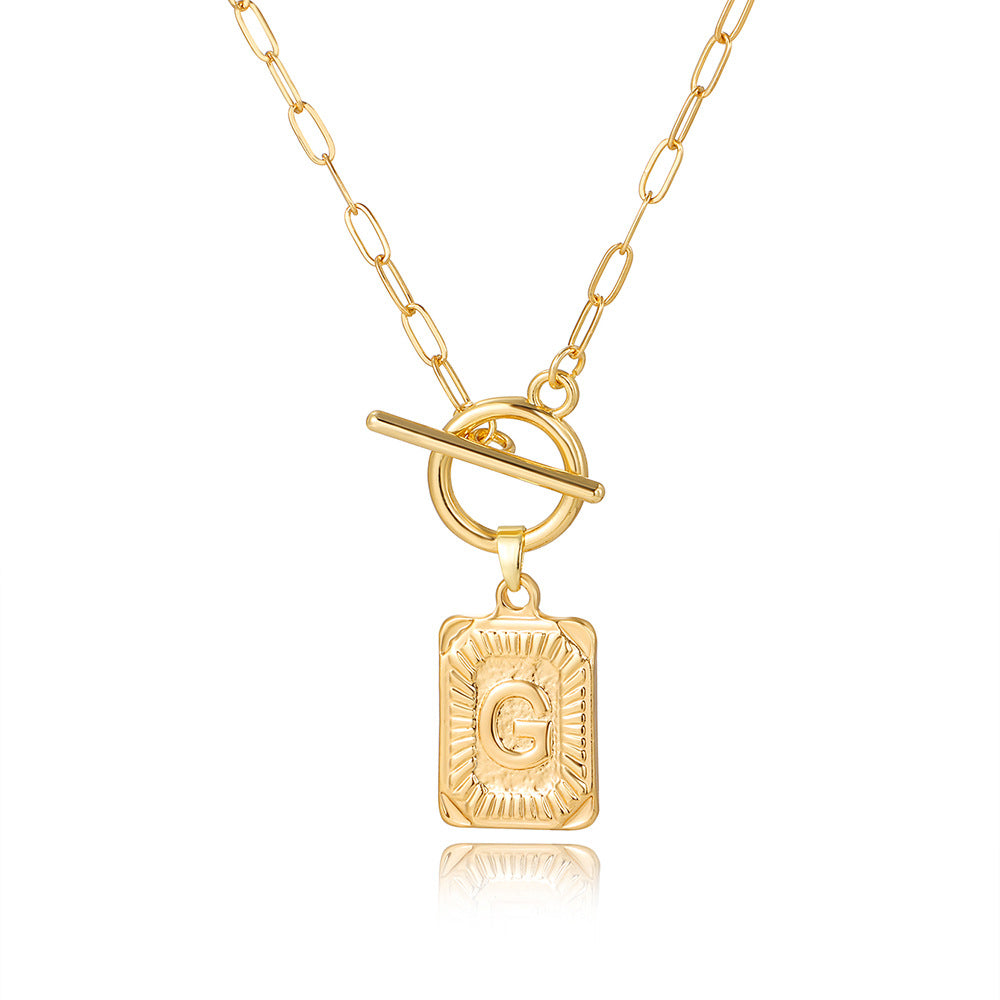 Leave Your Mark Chain Necklace