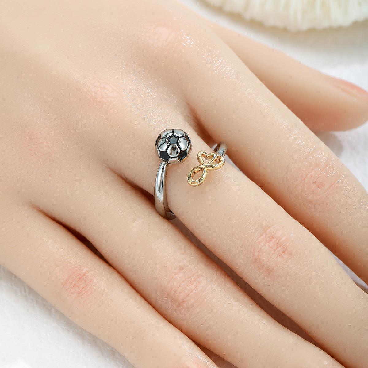 Soccer Wrap Ring