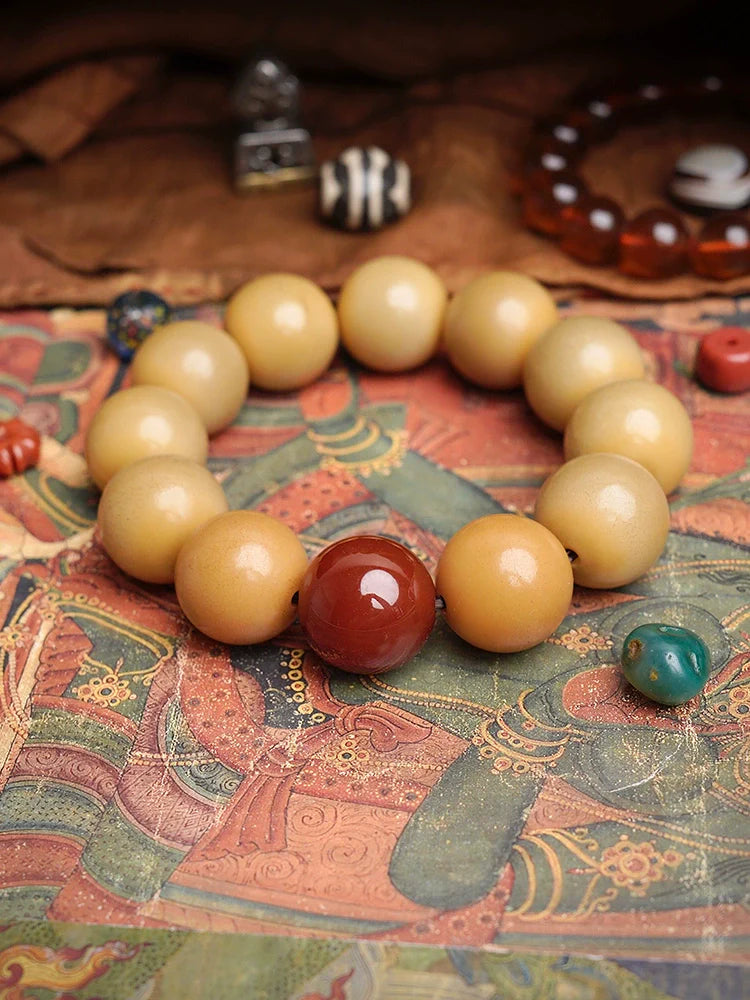 Tibetan Ancient Bodhi Seed Bracelet