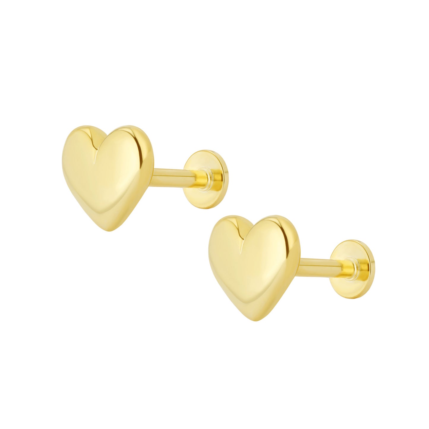 Heart Single Stud