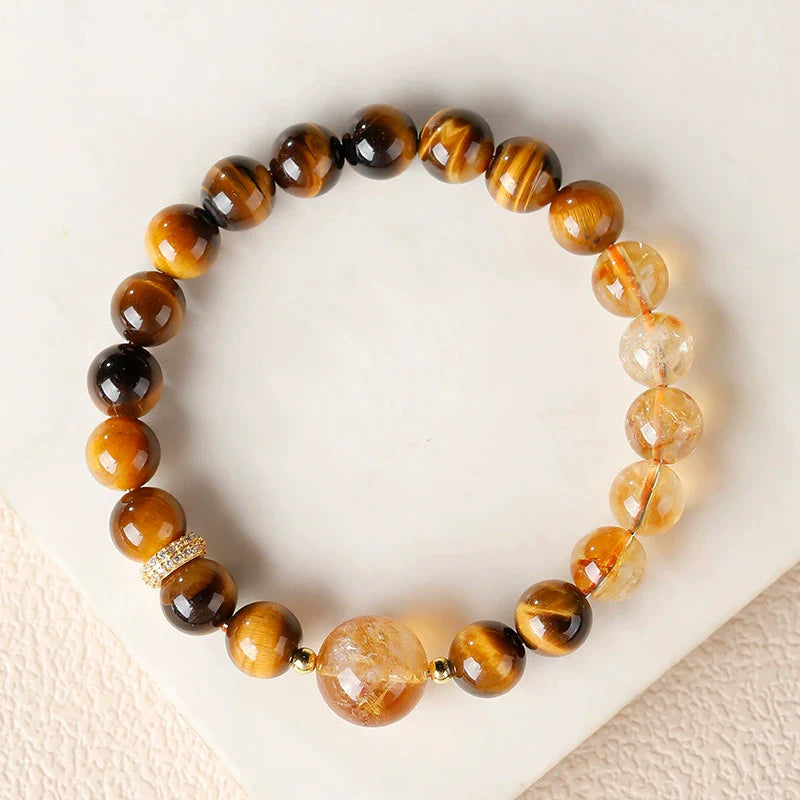 The Abundance and Courage Bracelet