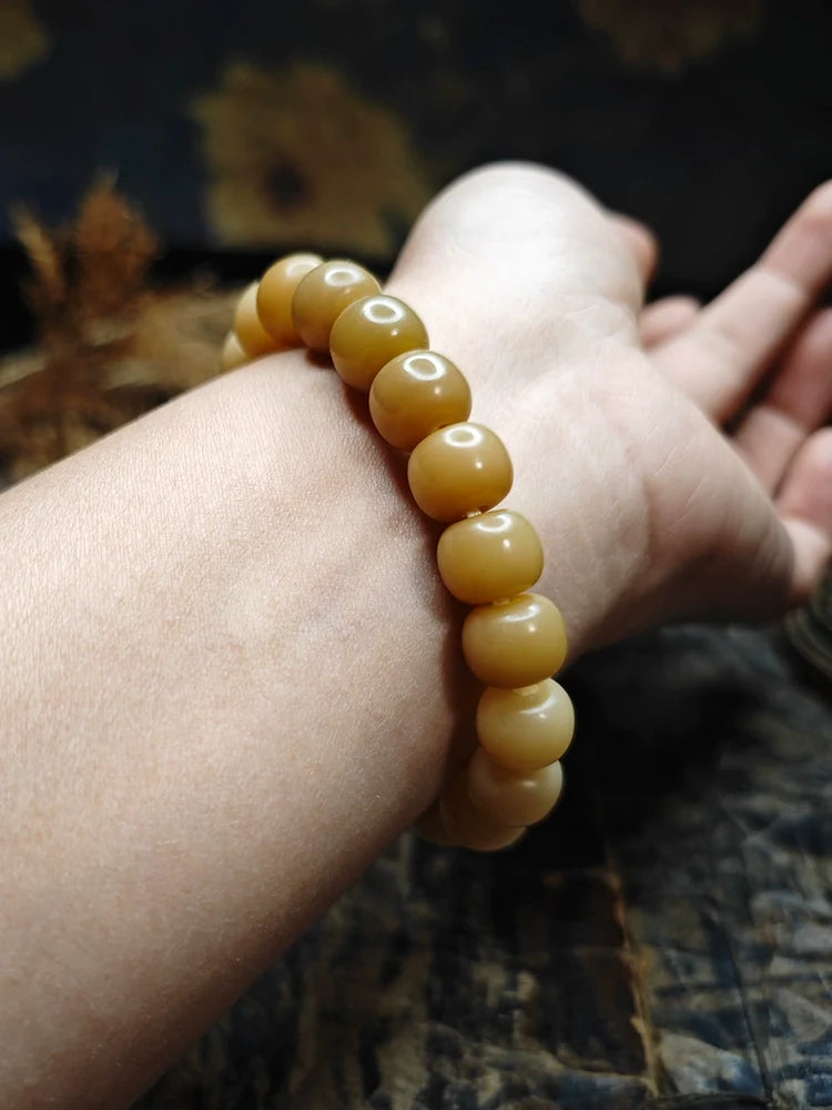 Bodhi Root Bracelet Perfect for Fidgeting and Relaxation