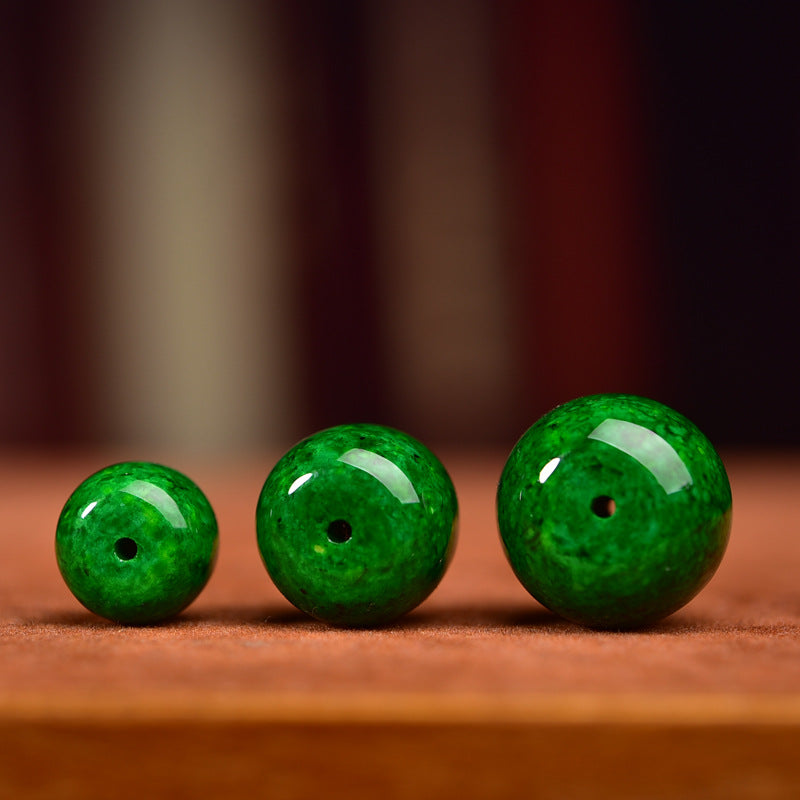 DIY Loose Beads with Beads Imitation Qiujiao Buddha Bead Partition Jewelry