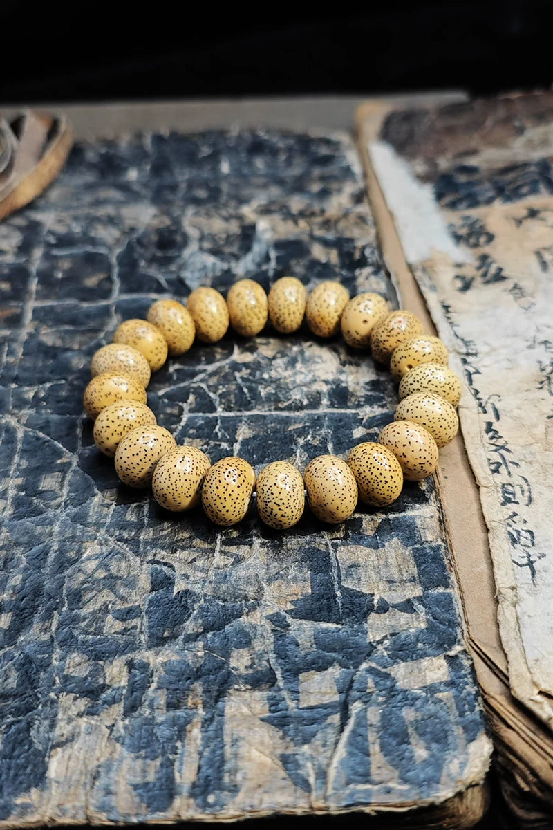Star and Moon Bodhi Bracelet Meditation Beads Bracelet