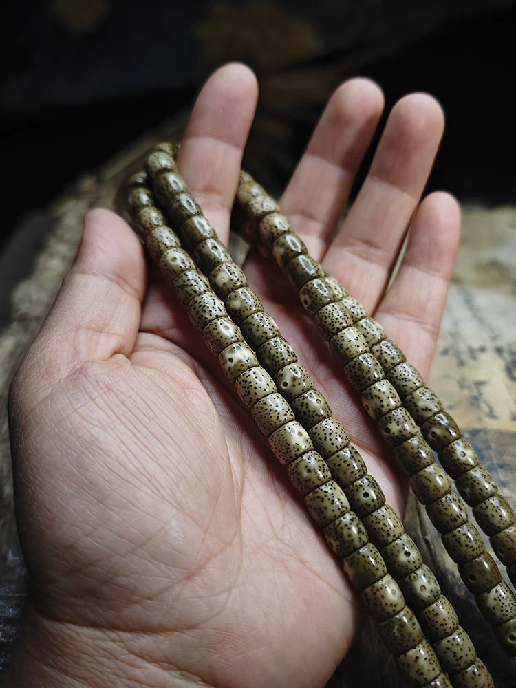 Star and Moon Bodhi 108 Pieces Mala beads